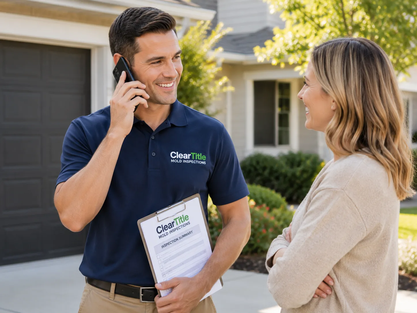 Mold Inspection For Home Sale Hamburg, PA FAQs